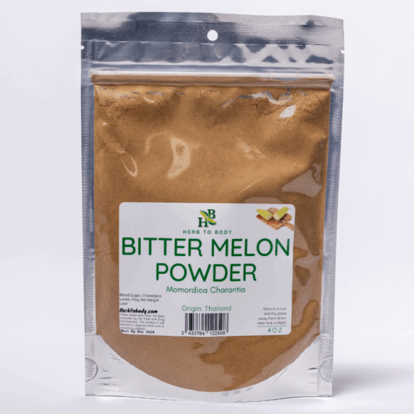 Bitter Melon Powder – 4oz