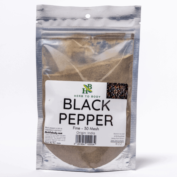Black Pepper Fine (30 Mesh)