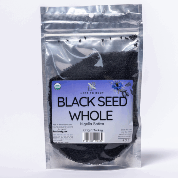 Black Seed (Nigella Sativa) Whole