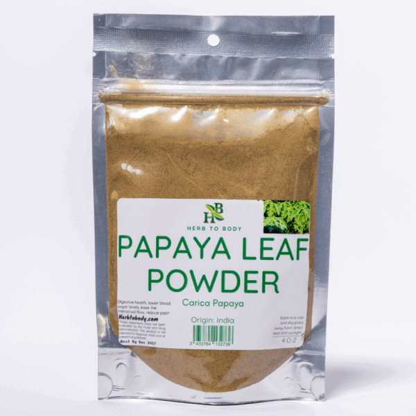 Papaya Leaf Powder