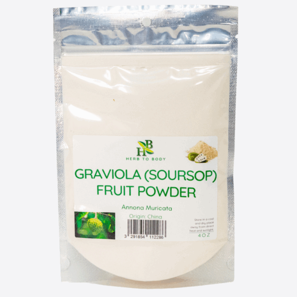Graviola (Soursop) Fruit Powder – 4oz