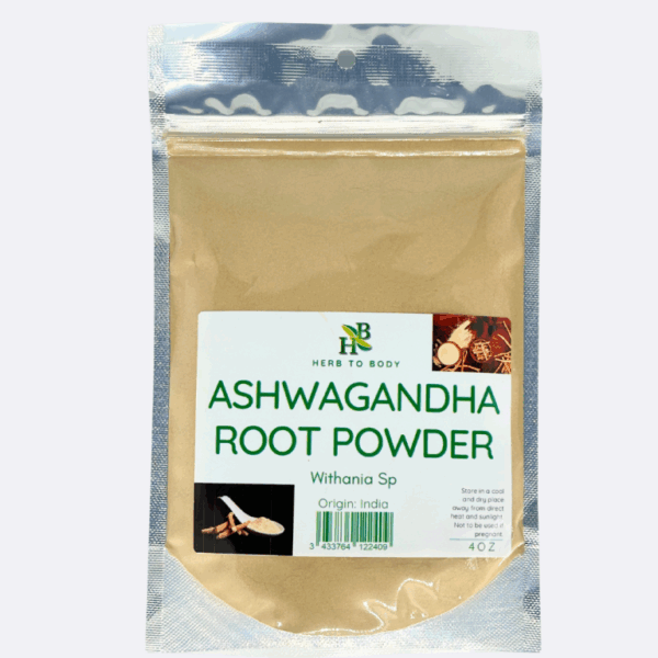 Ashwagandha root powder – 4oz